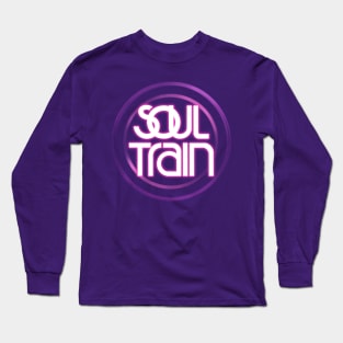 Retro - Soul Train Long Sleeve T-Shirt